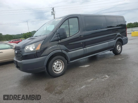 2015 Ford Transit XL with VIN 1FBZX2YM4FKA59494, listed as a Copart auction lot 59862075 with 119,242 mi miles and Salvage title. Bid and sale history available at DreamBid. Image 1.