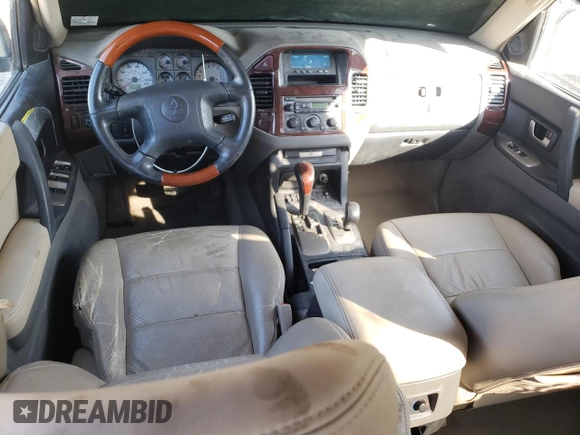 2005 Mitsubishi Montero Limited z VIN JA4MW51S65J000349, wystawiony jako Copart lot #77456554 z przebiegiem 173 334 mil mil oraz Szkoda całkowita • Salvage title. Historia ofert i sprzedaży dostępna na DreamBid. Obrazek 8.