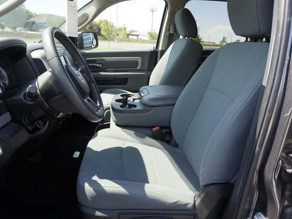2019 Ram 1500 Classic Big Horn with VIN 1C6RR6TT2KS512363, listed as a Copart auction lot 78696354 with 89,728 mi miles and Salvage Title. Bid and sale history available at carsss.com. Image 9.
