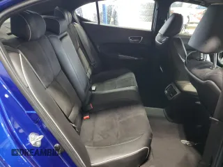 2020 Acura TLX w/A-Spec Pkg with VIN 19UUB1F63LA009028, listed as a Copart auction lot 43976475 with 51,929 mi miles and Salvage Title. Bid and sale history available at carsss.com. Image 10.