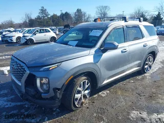 2020 Hyundai Palisade SEL with VIN KM8R34HE9LU066819, listed as a IAAI auction lot 41289904 with 101,709 mi miles. Bid and sale history available at carsss.com. Image 17.