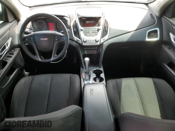 2015 GMC Terrain SLE z VIN 2GKALMEK6F6307710, wystawiony jako Copart lot #59543495 z przebiegiem 101 000 mil mil oraz Czysty tytuł • Clean title. Historia ofert i sprzedaży dostępna na DreamBid. Obrazek 8.