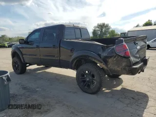2012 Ford F-150 XL with VIN 1FTFW1EF8CFA46754, listed as a Copart auction lot 67100014 with 124,336 mi miles and Salvage Title. Bid and sale history available at carsss.com. Image 2.