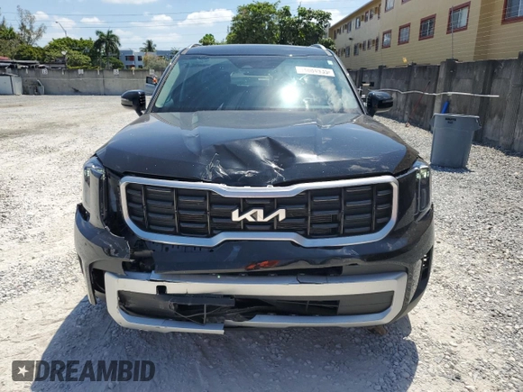 2024 Kia Telluride S с VIN 5XYP64GC6RG491864, выставлен на аукционе Copart как лот 54884935 с пробегом 13 195 миль миль и Списание • Salvage title. История ставок и продаж доступна на DreamBid. Изображение 5.