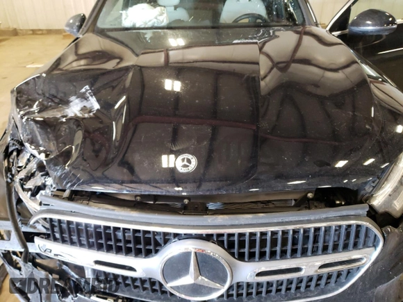 2024 Mercedes-Benz GLC with VIN W1NKM4HB0RF086603, listed as a Copart auction lot 46851045 with 0 mi miles and Non Repairable. Bid and sale history available at carsss.com. Image 13.