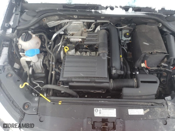 2016 Volkswagen Jetta Sedan 1.4T S with VIN 3VW267AJXGM215610, listed as a Copart auction lot 43501145 with 122,741 mi miles and Salvage Title. Bid and sale history available at carsss.com. Image 11.