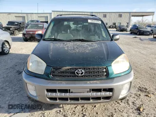2003 Toyota RAV4 with VIN JTEGH20V430090445, listed as a Copart auction lot 49053285 with 194,824 mi miles and Salvage Title. Bid and sale history available at carsss.com. Image 5.