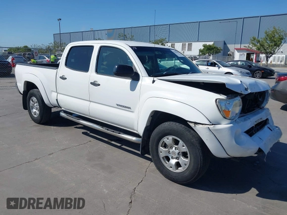 2009 Toyota Tacoma PreRunner with VIN 3TMKU72N89M022479, listed as a IAAI auction lot 42361086 with 297,165 mi miles and . Bid and sale history available at DreamBid. Image 1.
