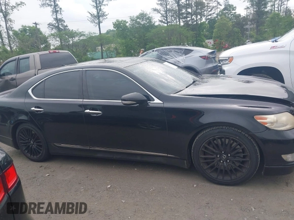 2011 Lexus LS 460 with VIN JTHBL5EF0B5107595, listed as a IAAI auction lot 42113339 with 194,768 mi miles and . Bid and sale history available at DreamBid. Image 13.