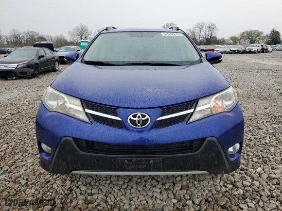 2015 Toyota RAV4 Limited with VIN 2T3DFREV5FW376853, listed as a Copart auction lot 51642615 with 97,282 mi miles and Salvage Title. Bid and sale history available at carsss.com. Image 5.