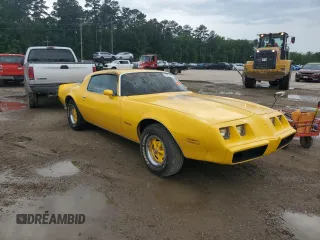 1981 Pontiac Firebird with VIN 1G2AT87S8BL140529, listed as a Copart auction lot 57791265 with Not provided miles and Salvage title. Bid and sale history available at DreamBid. Image 4.