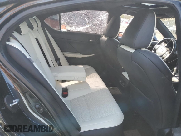 2021 Lexus IS 350 F Sport with VIN JTHGZ1E23M5019007, listed as a Copart auction lot 47771505 with 81,713 mi miles and Salvage Title. Bid and sale history available at DreamBid. Image 10.