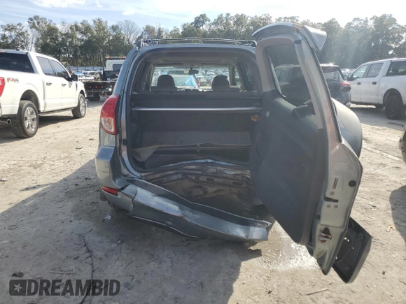 2008 Toyota RAV4 Ltd with VIN JTMBK31V486039875, listed as a Copart auction lot 42722755 with 218,685 mi miles and Salvage Title. Bid and sale history available at carsss.com. Image 6.