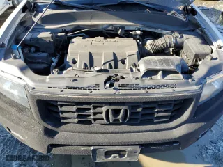 2014 Honda Ridgeline SE with VIN 5FPYK1F63EB014506, listed as a Copart auction lot 41698255 with 100,828 mi miles and Salvage Title. Bid and sale history available at carsss.com. Image 11.