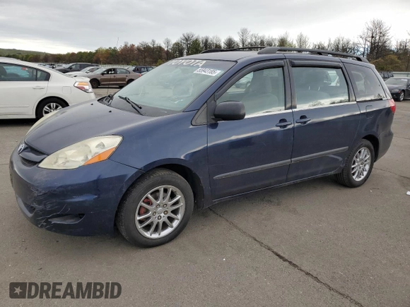 2006 Toyota Sienna CE with VIN 5TDZA23C26S443889, listed as a Copart auction lot 55943185 with 266,789 mi miles and Salvage Title. Bid and sale history available at DreamBid. Image 1.