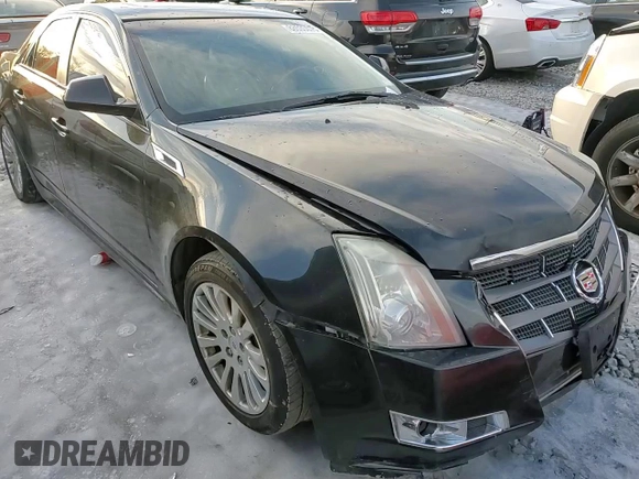 2011 Cadillac CTS Premium with VIN 1G6DS5ED7B0132361, listed as a Copart auction lot 88530075 with 124,176 mi miles and Salvage Title. Bid and sale history available at carsss.com. Image 11.
