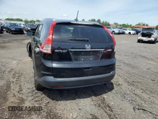 2013 Honda CR-V EX-L z VIN 2HKRM4H76DH693993, wystawiony jako Copart lot #58356595 z przebiegiem 150 925 mil mil oraz Szkody całkowita. Historia ofert i sprzedaży dostępna na DreamBid. Obrazek 6.