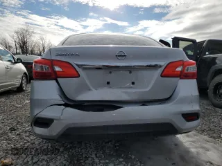 2019 Nissan Sentra S with VIN 3N1AB7AP2KY212140, listed as a Copart auction lot 88903505 with 62,379 mi miles and Salvage title. Bid and sale history available at DreamBid. Image 6.