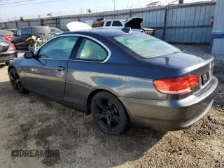 2007 BMW 3 Series 328xi with VIN WBAWC335X7PD06053, listed as a Copart auction lot 76613474 with 196,030 mi miles and Clean Title. Bid and sale history available at DreamBid. Image 2.