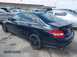2009 Mercedes-Benz C 300 Sport with VIN WDDGF54X99R055921, listed as a IAAI auction lot 42209880 with 116,844 mi miles and . Bid and sale history available at DreamBid. Image 3.