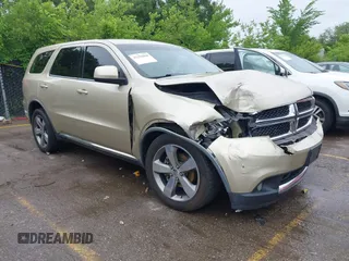 2011 Dodge Durango Express z VIN 1D4RE2GG6BC691658, wystawiony jako IAAI lot #42296960 z przebiegiem 230 205 mil mil oraz . Historia ofert i sprzedaży dostępna na DreamBid. Obrazek 1.