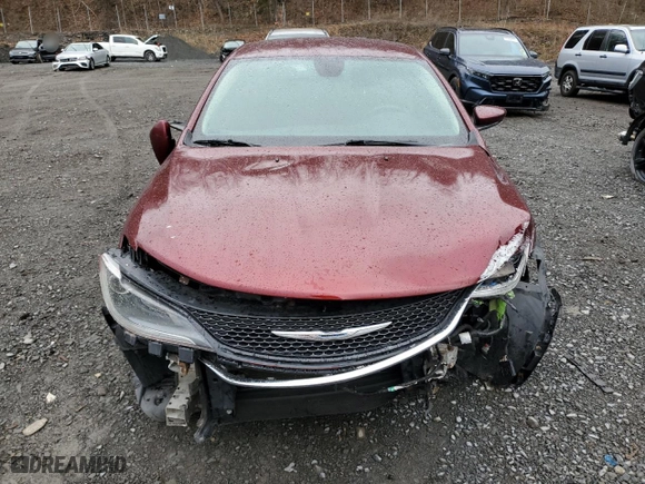 2015 Chrysler 200 Limited with VIN 1C3CCCAB4FN616337, listed as a Copart auction lot 52051135 with 115,995 mi miles and Clean Title. Bid and sale history available at carsss.com. Image 5.