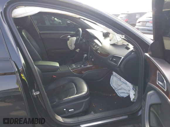 2018 Audi A6 Premium Plus with VIN WAUG8AFC4JN012037, listed as a IAAI auction lot 41204382 with 118,801 mi miles. Bid and sale history available at carsss.com. Image 5.