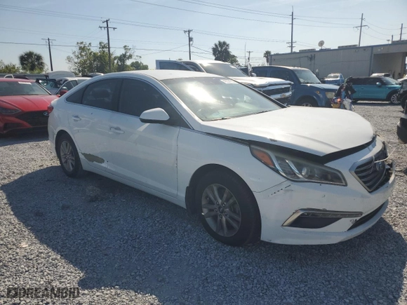 2015 Hyundai Sonata 2.4L SE with VIN 5NPE24AFXFH148890, listed as a Copart auction lot 49354725 with 174,961 mi miles and Salvage Title. Bid and sale history available at carsss.com. Image 4.