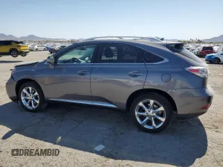 2012 Lexus RX 350 с VIN JTJBK1BA0C2446704, выставлен на аукционе Copart как лот 59208825 с пробегом 83 394 миль миль и Списание • Salvage title. История ставок и продаж доступна на DreamBid. Изображение 2.