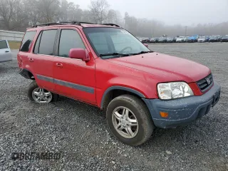 1999 Honda CR-V EX with VIN JHLRD1862XC035063, listed as a Copart auction lot 50295585 with 243,860 mi miles and Salvage Title. Bid and sale history available at carsss.com. Image 4.