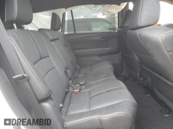 2024 Honda Passport TrailSport with VIN 5FNYF8H66RB013794, listed as a Copart auction lot 49257765 with 7,722 mi miles and Salvage Title. Bid and sale history available at carsss.com. Image 11.