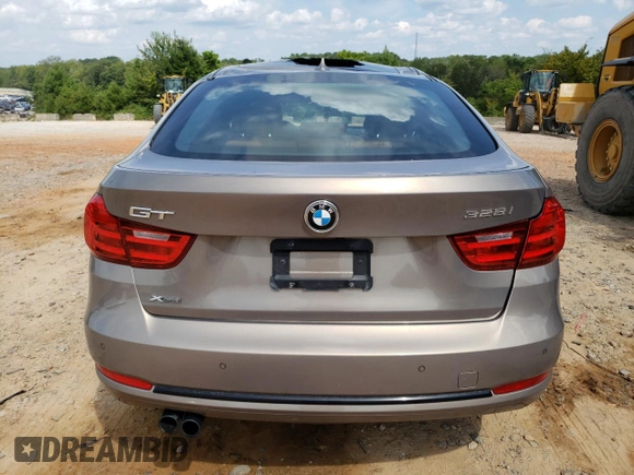 2016 BMW 3 Series GT 328i xDrive with VIN WBA8Z5C57GG501916, listed as a Copart auction lot 63529613 with 59,781 mi miles. Bid and sale history available at carsss.com. Image 6.