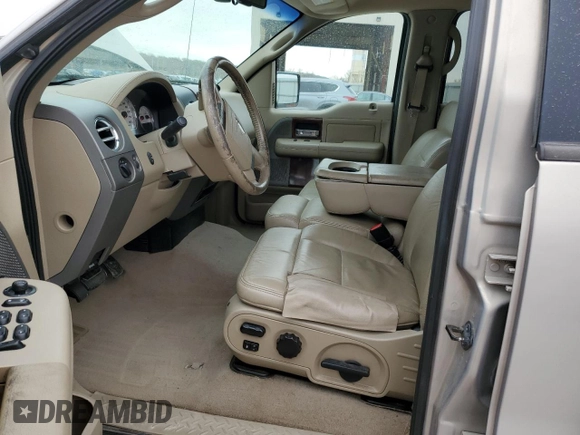 2006 Ford F-150 XLT with VIN 1FTPW14VX6KE02288, listed as a Copart auction lot 51786275 with Not provided miles and Salvage title. Bid and sale history available at DreamBid. Image 7.