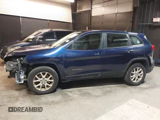 2015 Jeep Cherokee Sport with VIN 1C4PJMAB3FW564055, listed as a IAAI auction lot 42434835 with 237,027 mi miles and . Bid and sale history available at DreamBid. Image 15.