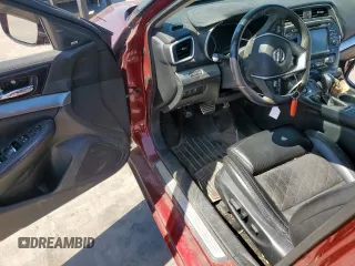 2017 Nissan Maxima Platinum with VIN 1N4AA6AP9HC432795, listed as a Copart auction lot 58165715 with 89,459 mi miles and Salvage title. Bid and sale history available at DreamBid. Image 8.