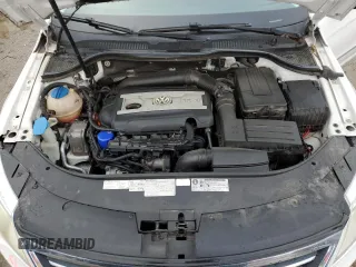 2012 Volkswagen CC Lux with VIN WVWHN7AN6CE507032, listed as a Copart auction lot 44064225 with 120,845 mi miles and Salvage Title. Bid and sale history available at carsss.com. Image 11.