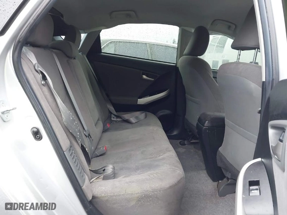 2014 Toyota Prius Four with VIN JTDKN3DU9E0379970, listed as a IAAI auction lot 41197638 with 154,293 mi miles. Bid and sale history available at carsss.com. Image 8.