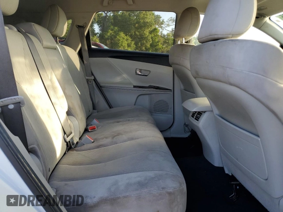 2011 Toyota Venza with VIN 4T3ZK3BB8BU041850, listed as a Copart auction lot 57143285 with 168,731 mi miles and Salvage title. Bid and sale history available at DreamBid. Image 11.