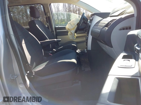 2010 Dodge Grand Caravan SE with VIN 2D4RN4DE2AR489971, listed as a IAAI auction lot 41895646 with 58,463 mi miles and . Bid and sale history available at DreamBid. Image 5.