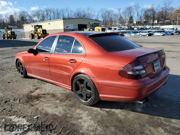 2003 Mercedes-Benz E-Class 5.5L AMG with VIN WDBUF76J83A285682, listed as a Copart auction lot 45275755 with 138,419 mi miles and Salvage Title. Bid and sale history available at carsss.com. Image 2.