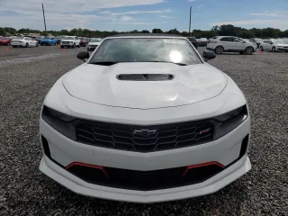 2022 Chevrolet Camaro LT1 with VIN 1G1FF3D75N0127781, listed as a Copart auction lot 73939914 with 16,448 mi miles and Salvage Title. Bid and sale history available at carsss.com. Image 5.