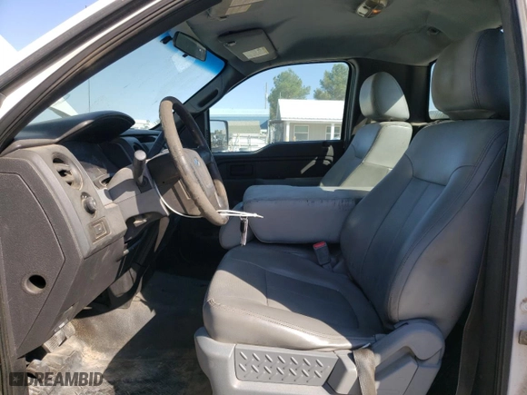 2013 Ford F-150 XL with VIN 1FTNF1EF7DKF26966, listed as a Copart auction lot 75799354 with 184,533 mi miles and Salvage Title. Bid and sale history available at carsss.com. Image 7.