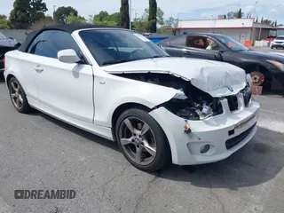 2012 BMW 1 Series 128i with VIN WBAUN1C55CVR00414, listed as a IAAI auction lot 41905830 with 111,879 mi miles and . Bid and sale history available at DreamBid. Image 1.