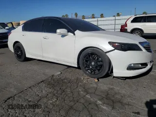2014 Acura RLX with VIN JH4KC1F35EC002239, listed as a Copart auction lot 86019864 with 146,305 mi miles and Salvage Title. Bid and sale history available at carsss.com. Image 4.