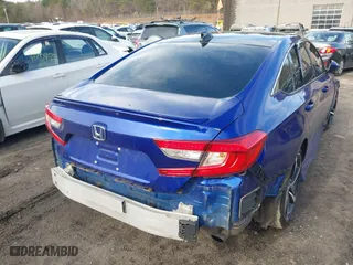 2020 Honda Accord Sedan Sport with VIN 1HGCV1F33LA145572, listed as a IAAI auction lot 41821328 with 54,956 mi miles. Bid and sale history available at carsss.com. Image 16.