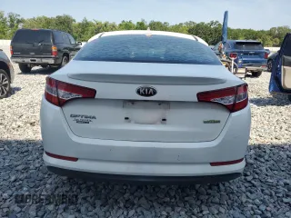 2013 Kia Optima EX with VIN KNAGM4AD5D5040902, listed as a Copart auction lot 57556365 with 145,624 mi miles and Salvage title. Bid and sale history available at DreamBid. Image 6.