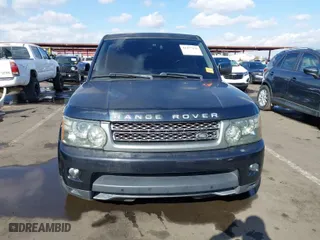 2011 Land Rover Range Rover Sport SC with VIN SALSH2E43BA708919, listed as a IAAI auction lot 41457190 with 1 mi miles. Bid and sale history available at carsss.com. Image 12.