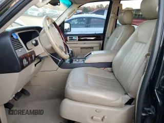 2005 Lincoln Navigator Luxury with VIN 5LMFU275X5LJ23976, listed as a Copart auction lot 81072744 with 156,541 mi miles and Salvage Title. Bid and sale history available at carsss.com. Image 7.