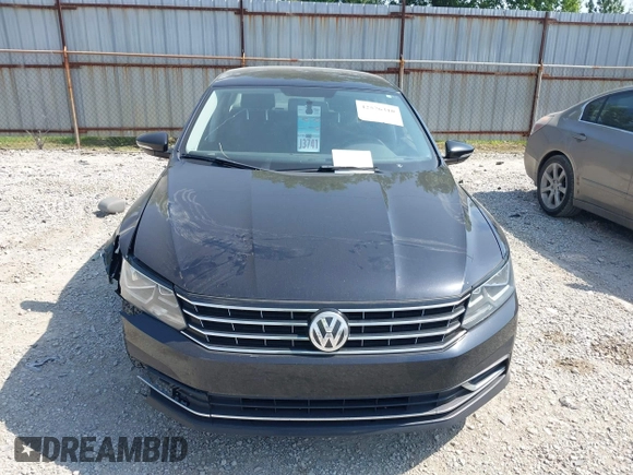 2017 Volkswagen Passat S with VIN 1VWAT7A39HC045359, listed as a IAAI auction lot 42576310 with 133,231 mi miles and . Bid and sale history available at DreamBid. Image 12.