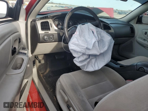 2007 Chevrolet Monte Carlo LT with VIN 2G1WK15K779417046, listed as a Copart auction lot 49408355 with Not provided miles and Non repairable. Bid and sale history available at DreamBid. Image 8.